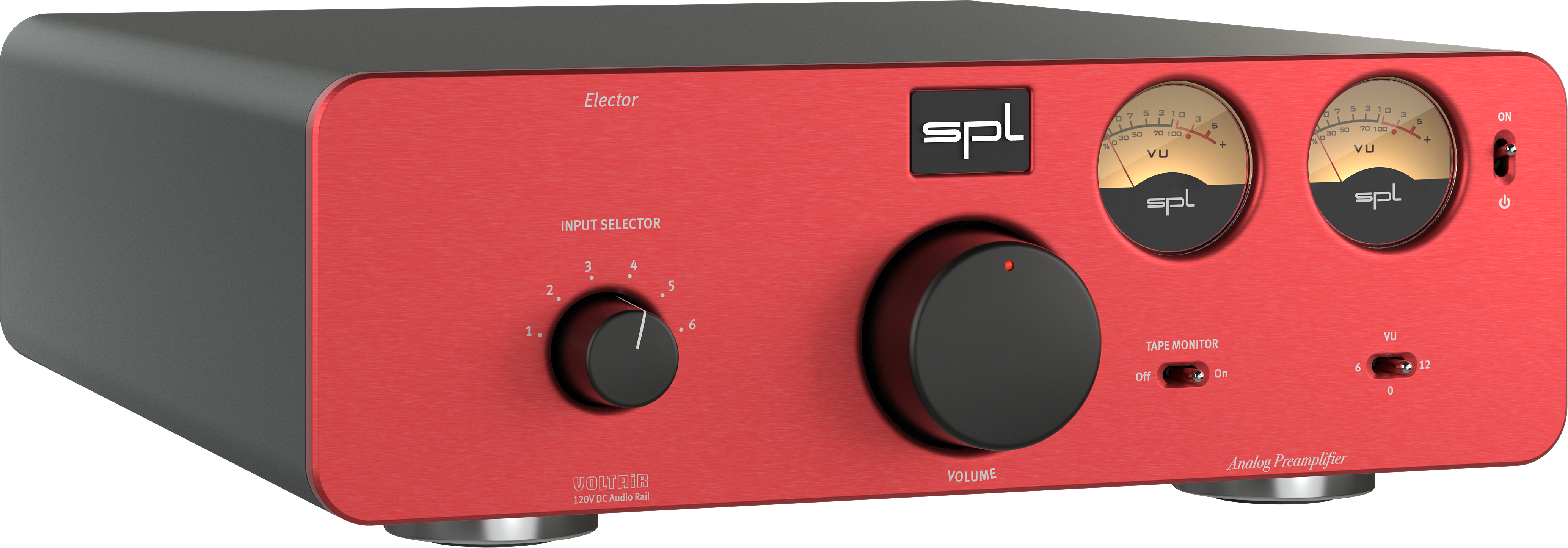 Spl Elector Red - Preamplificador - Variation 1