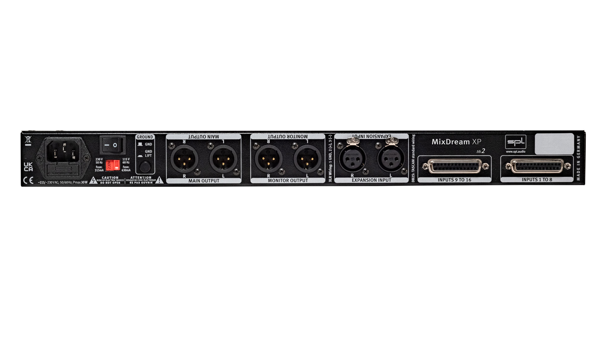 Spl Mixdream Xp Mk2 - Convertidor - Variation 2