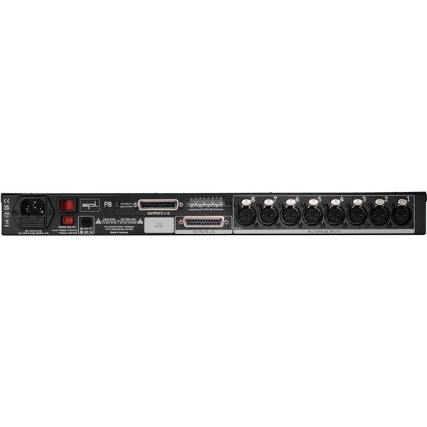 Spl P8 - Preamplificador - Variation 1