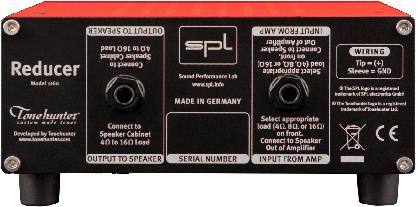 Spl Reducer 200w 4/8/16-ohms - Atenuador de potencia - Variation 2