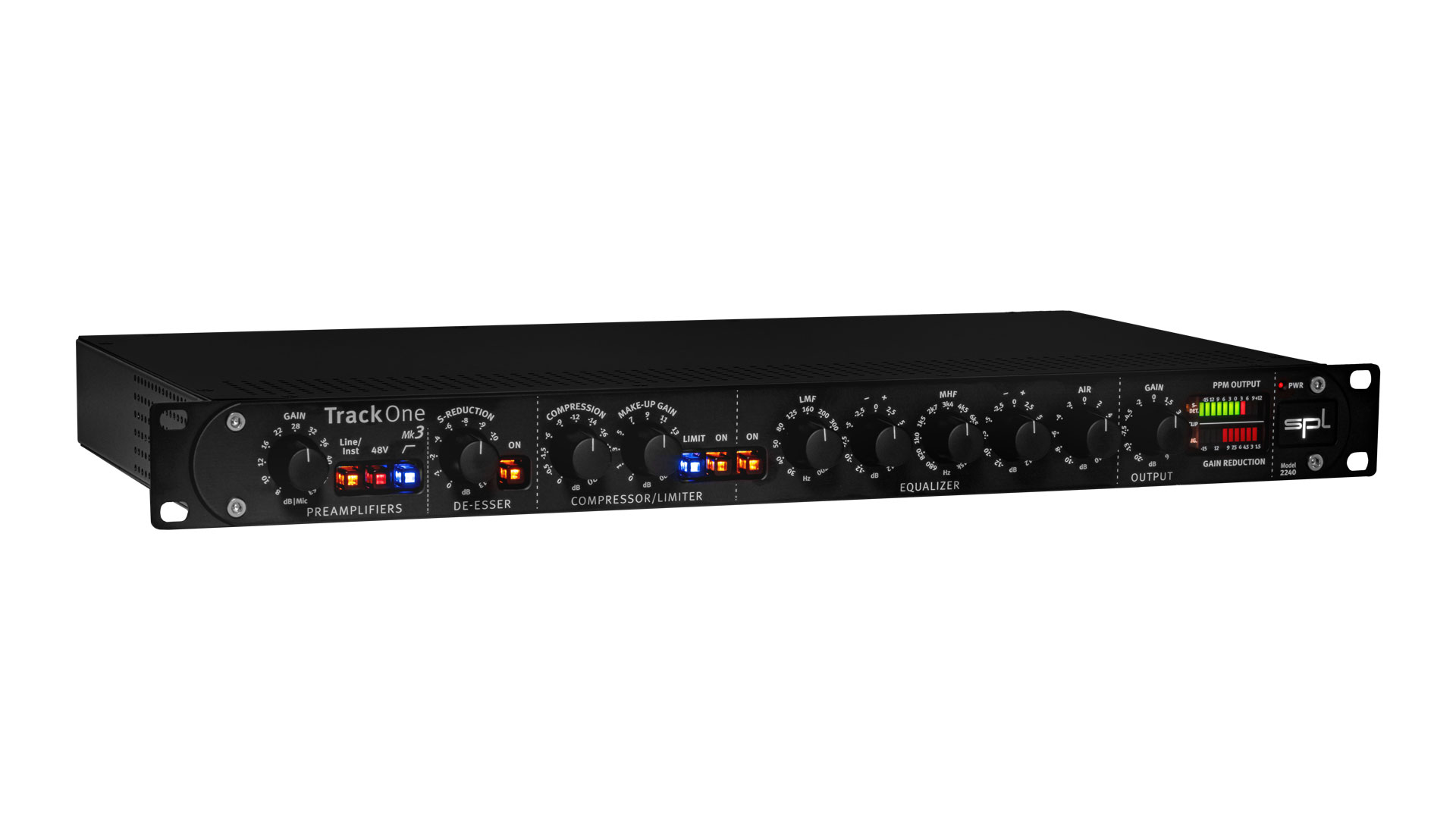 Spl Track One Mk3 - Preamplificador - Variation 1