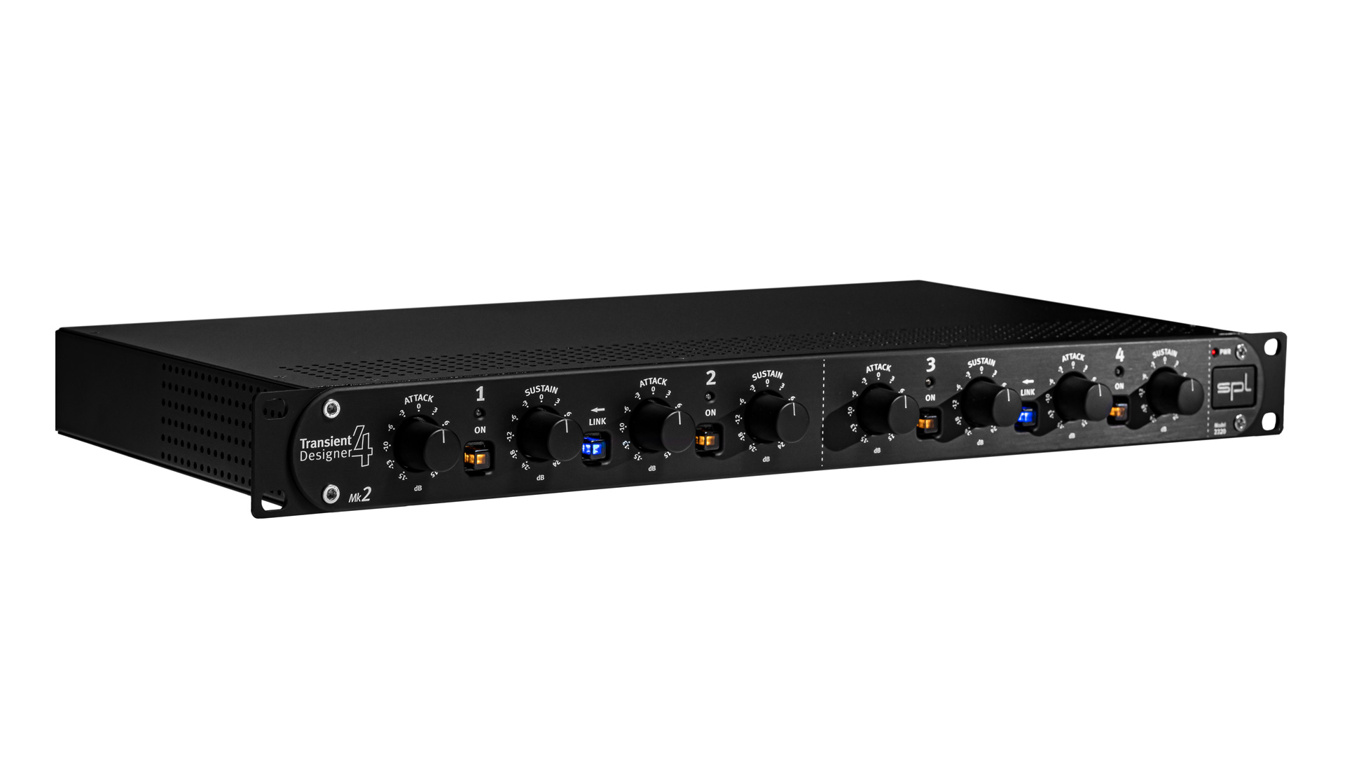 Spl Transient Designer 4 Mk2 - Compresor / Limiter / Gate - Variation 1