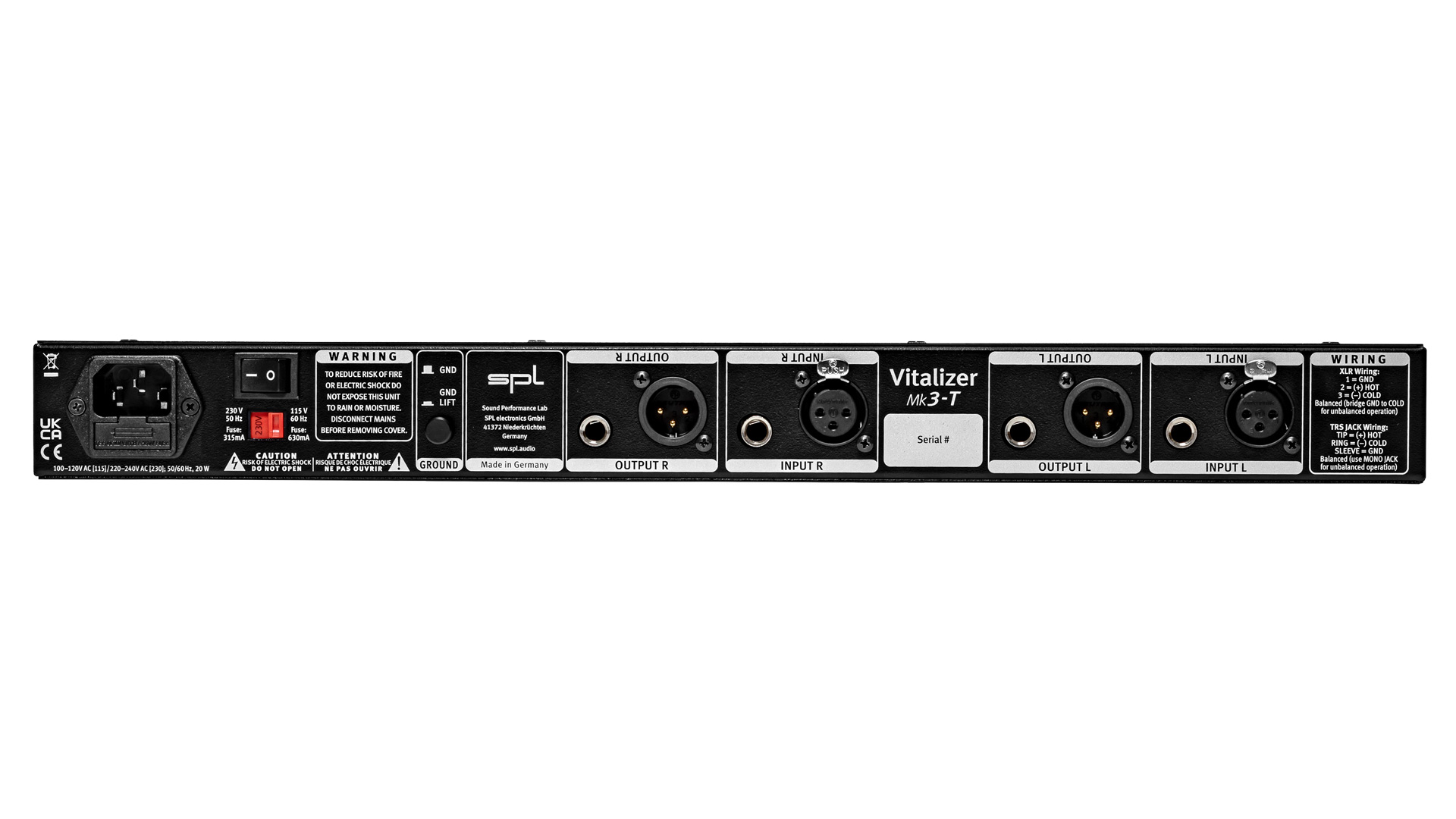 Spl Vitalizer Mk3-t - Procesador de efectos - Variation 2