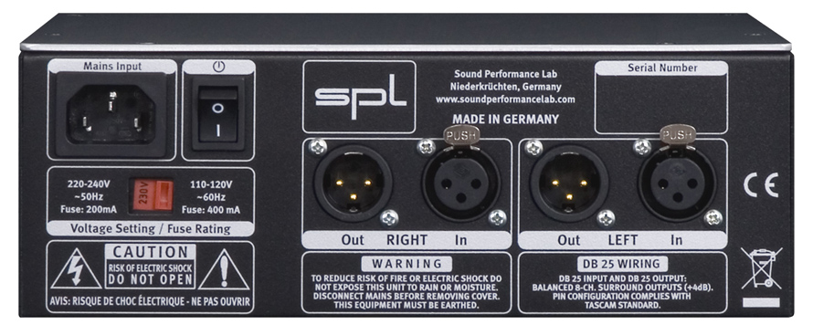 Spl Volume 2 Controleur De Volume Stereo - Controlador de estudio / monitor - Variation 1