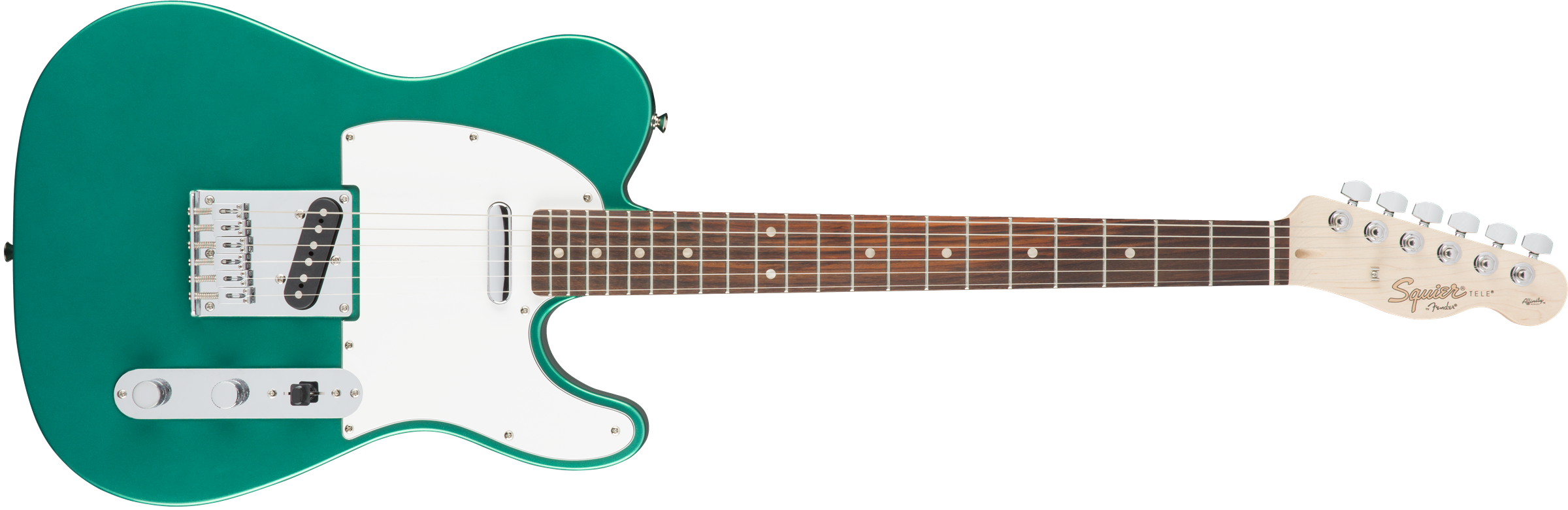 Squier Tele Affinity Series 2019 Lau - Race Green - Guitarra eléctrica con forma de tel - Variation 1