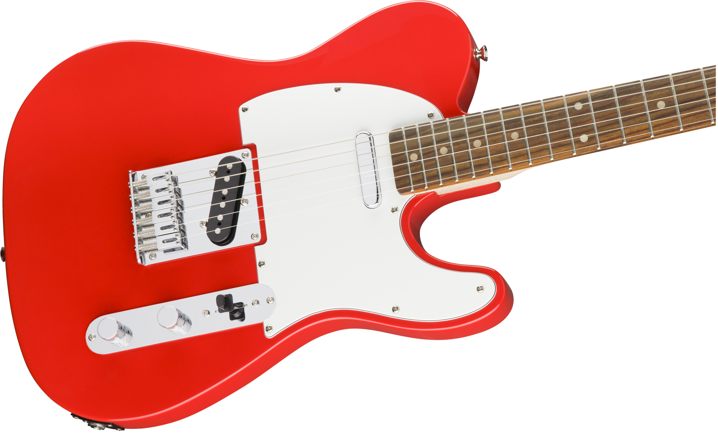 Squier Tele Affinity Series 2019 Lau - Race Red - Guitarra eléctrica con forma de tel - Variation 2