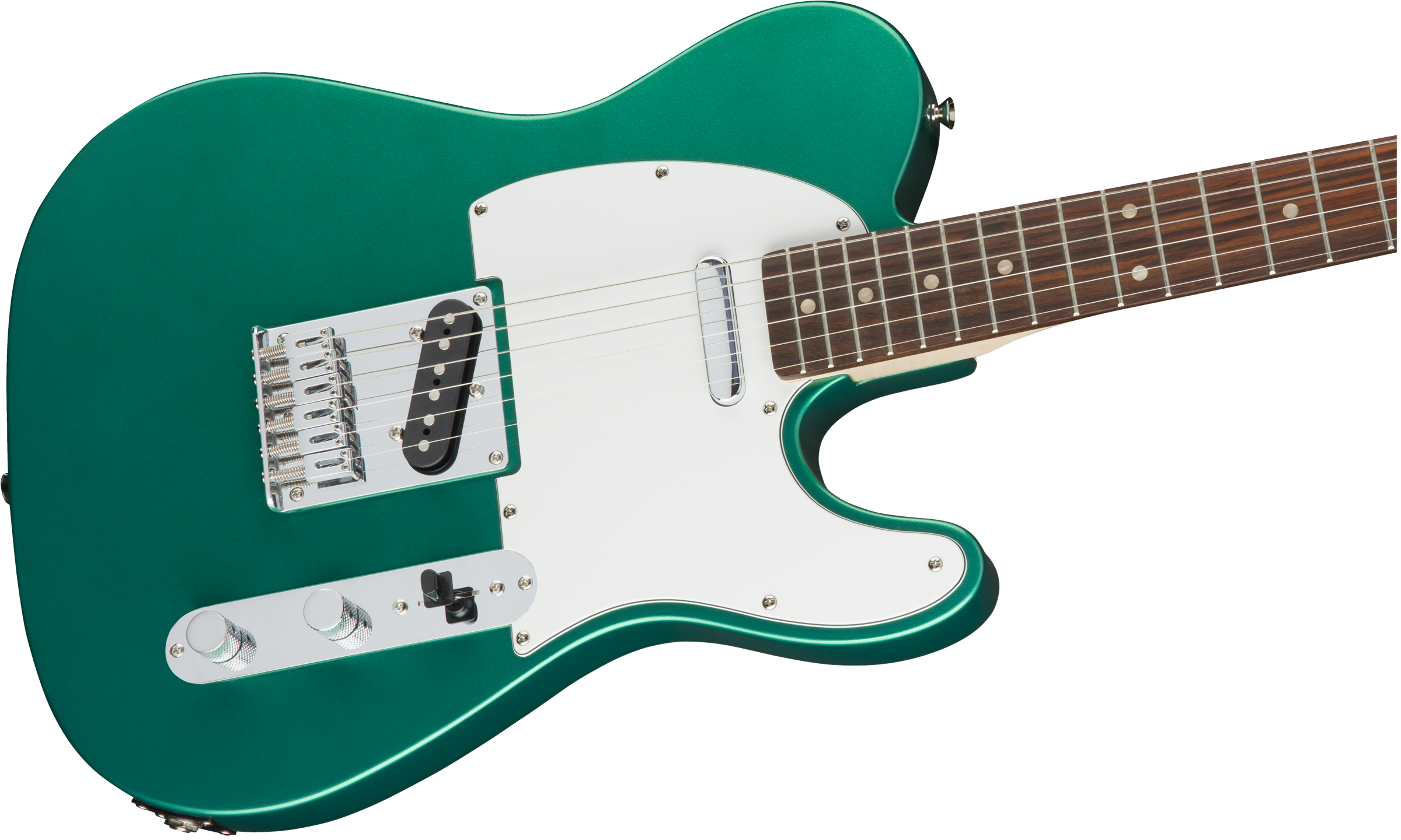 Squier Tele Affinity Series 2019 Lau - Race Green - Guitarra eléctrica con forma de tel - Variation 2