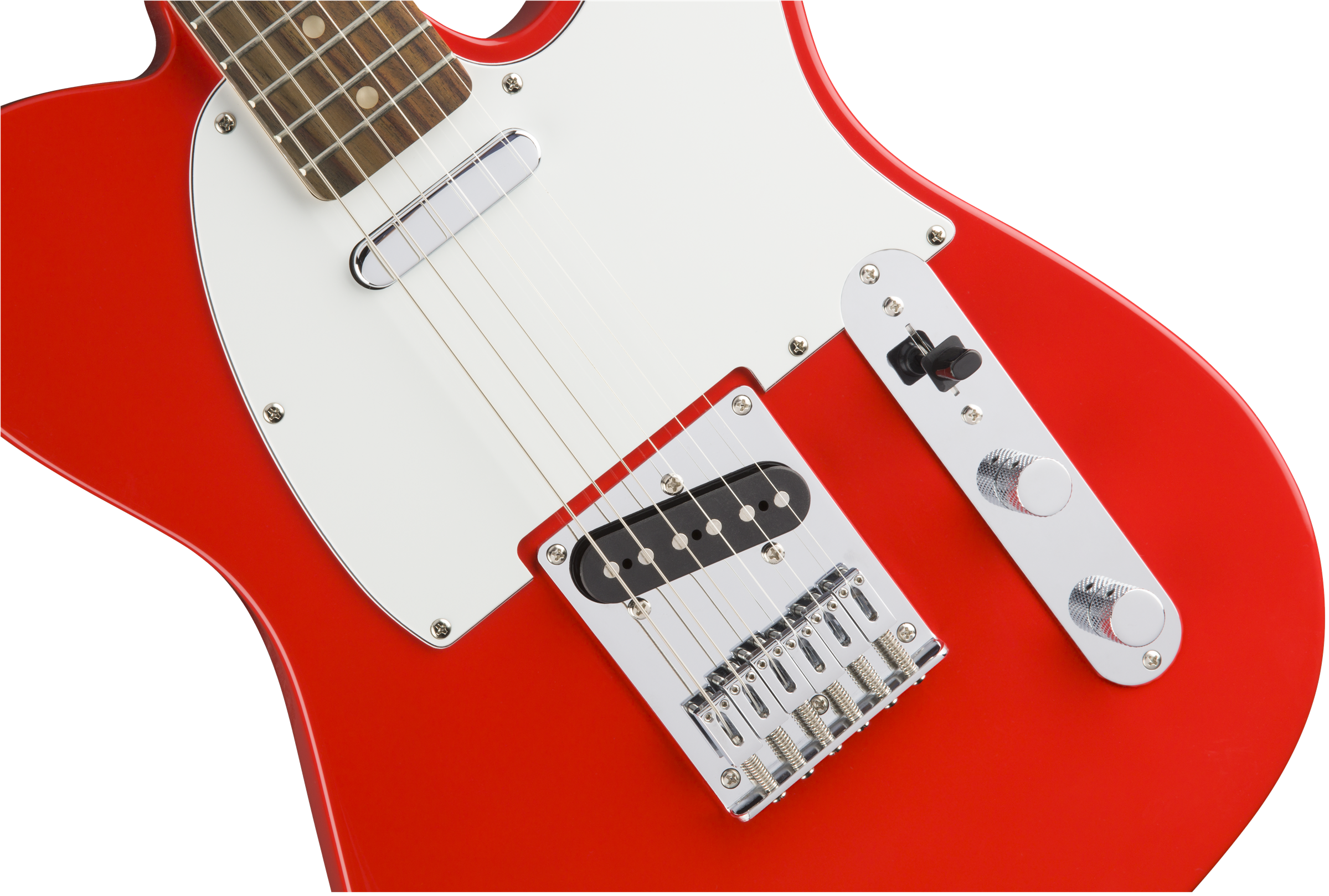 Squier Tele Affinity Series 2019 Lau - Race Red - Guitarra eléctrica con forma de tel - Variation 3