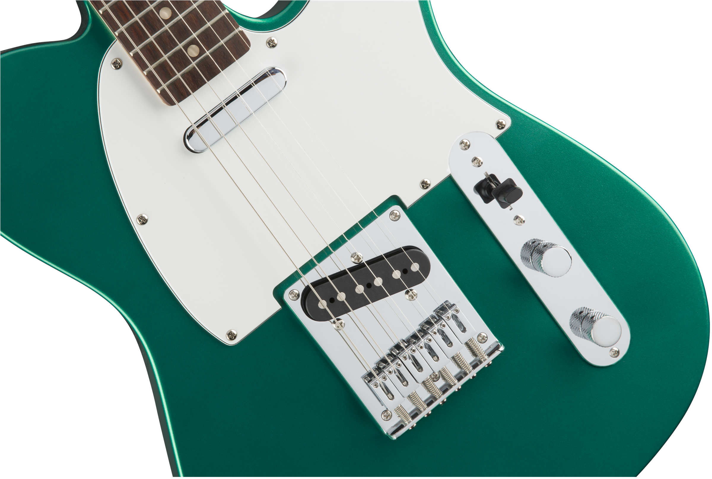 Squier Tele Affinity Series 2019 Lau - Race Green - Guitarra eléctrica con forma de tel - Variation 3
