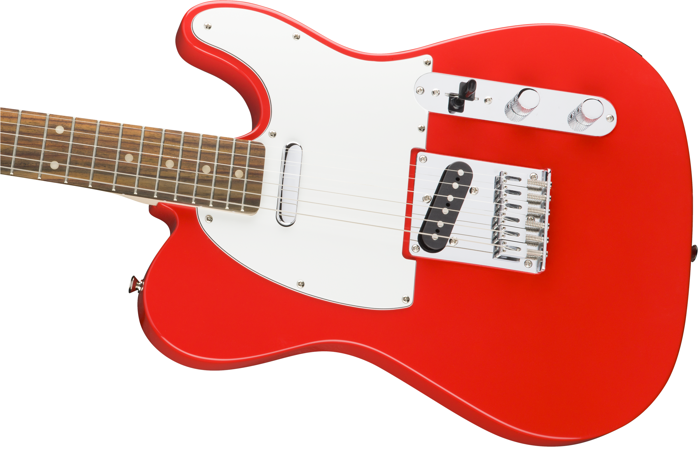Squier Tele Affinity Series 2019 Lau - Race Red - Guitarra eléctrica con forma de tel - Variation 4