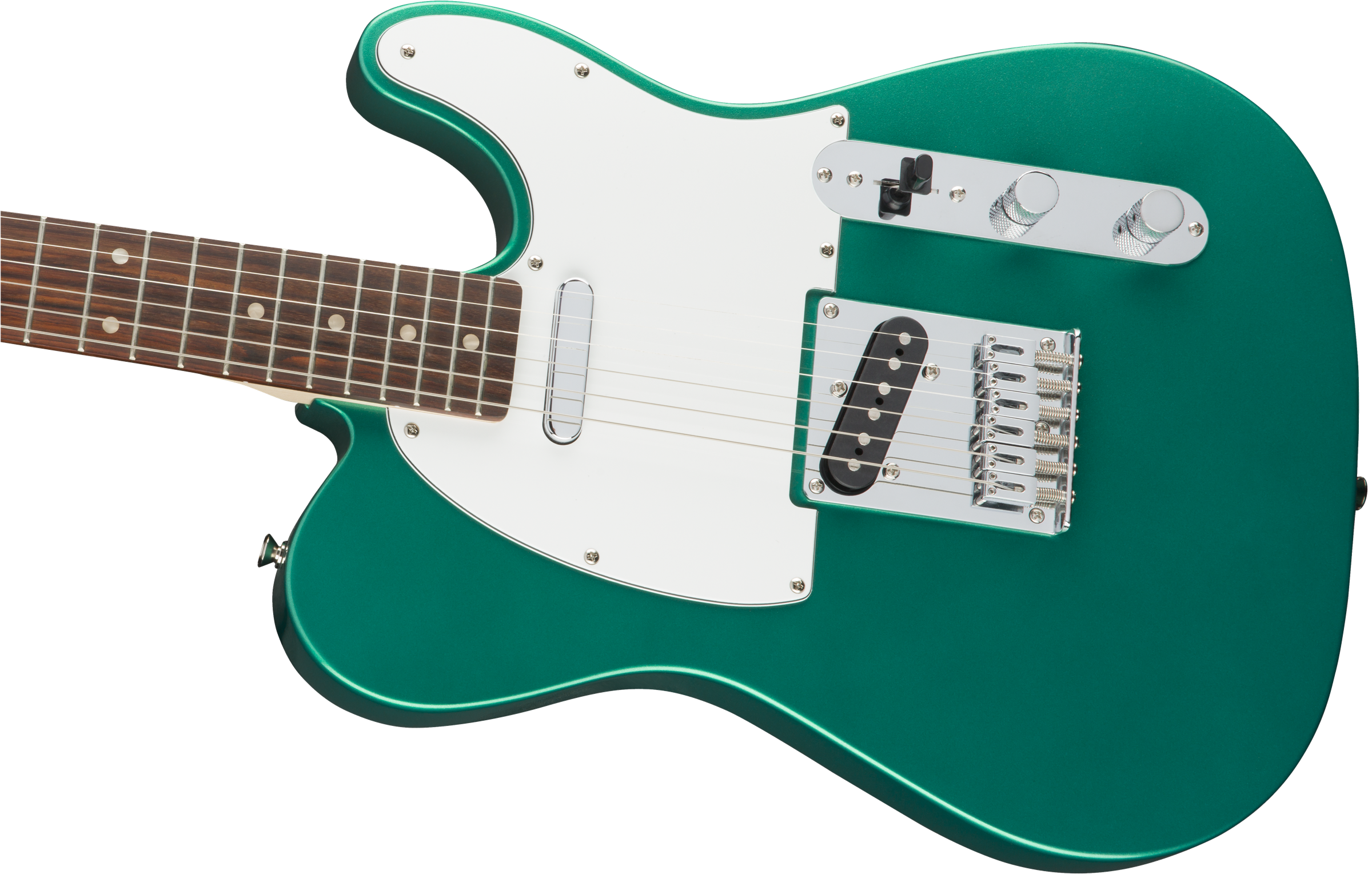 Squier Tele Affinity Series 2019 Lau - Race Green - Guitarra eléctrica con forma de tel - Variation 4