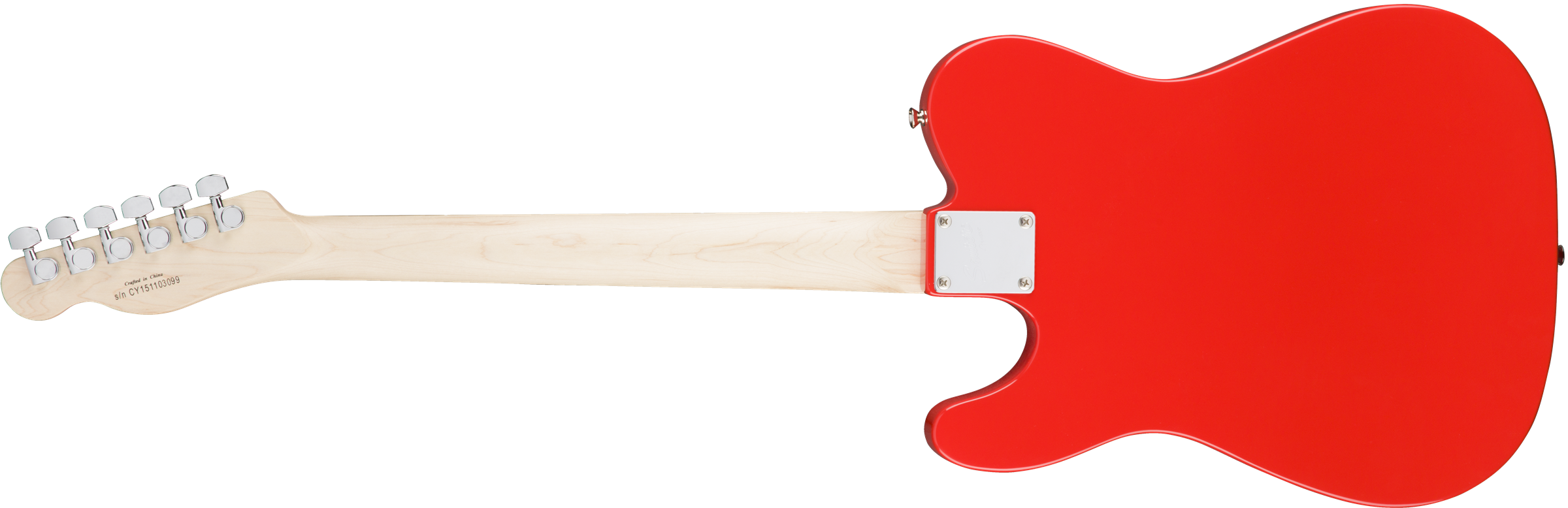 Squier Tele Affinity Series 2019 Lau - Race Red - Guitarra eléctrica con forma de tel - Variation 5