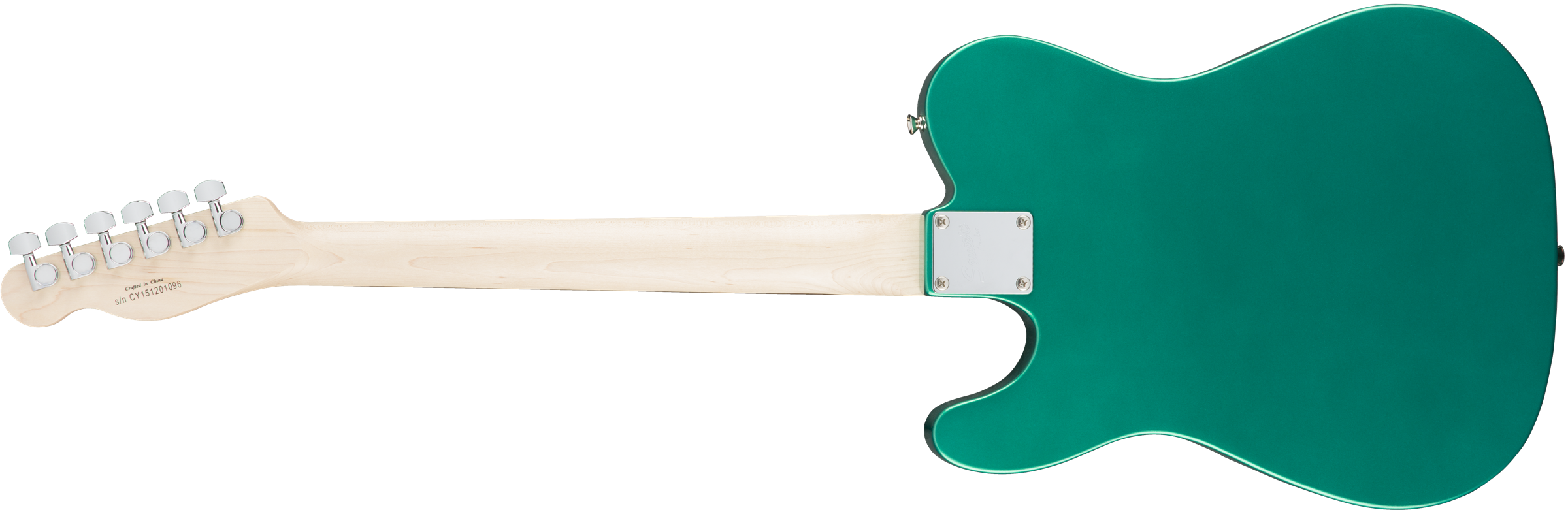 Squier Tele Affinity Series 2019 Lau - Race Green - Guitarra eléctrica con forma de tel - Variation 5