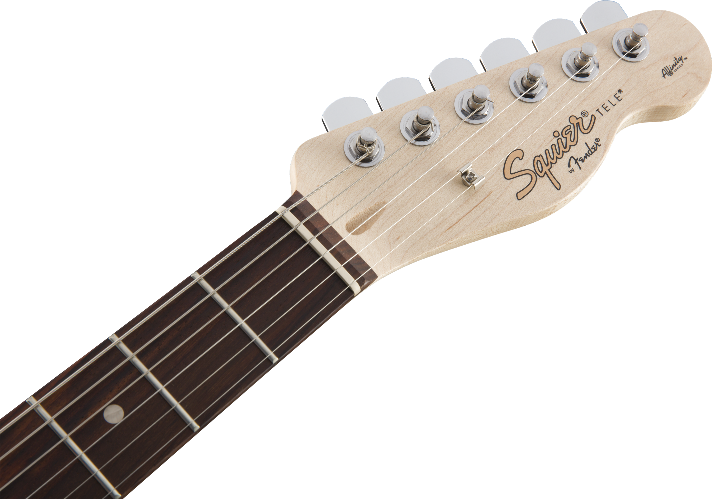 Squier Tele Affinity Series 2019 Lau - Race Green - Guitarra eléctrica con forma de tel - Variation 6