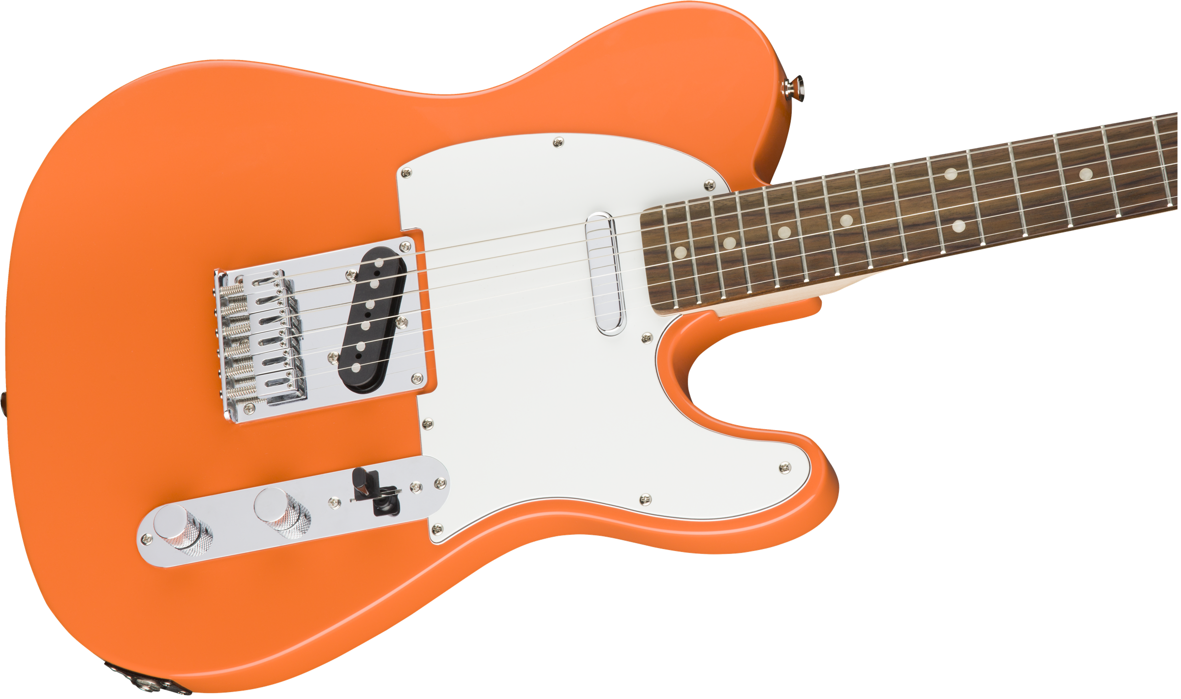 Squier Tele Affinity Series 2019 Lau - Competition Orange - Guitarra eléctrica con forma de tel - Variation 2