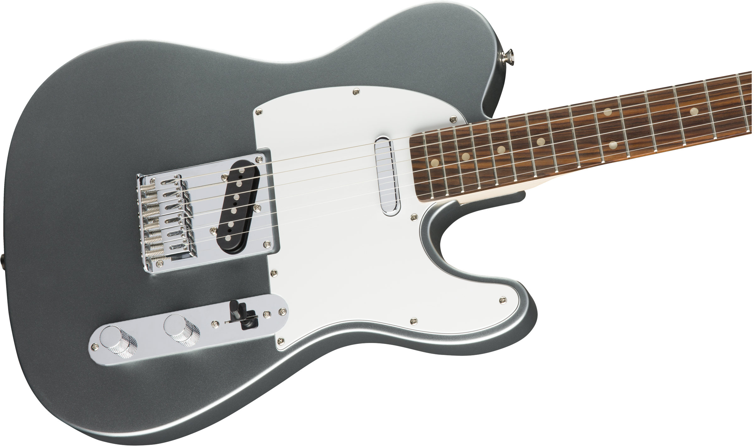Squier Tele Affinity Series 2019 Lau - Slick Silver - Guitarra eléctrica con forma de tel - Variation 2