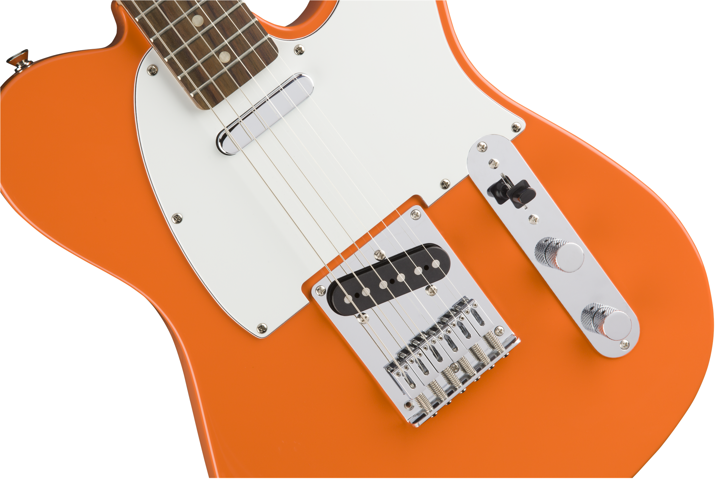Squier Tele Affinity Series 2019 Lau - Competition Orange - Guitarra eléctrica con forma de tel - Variation 3