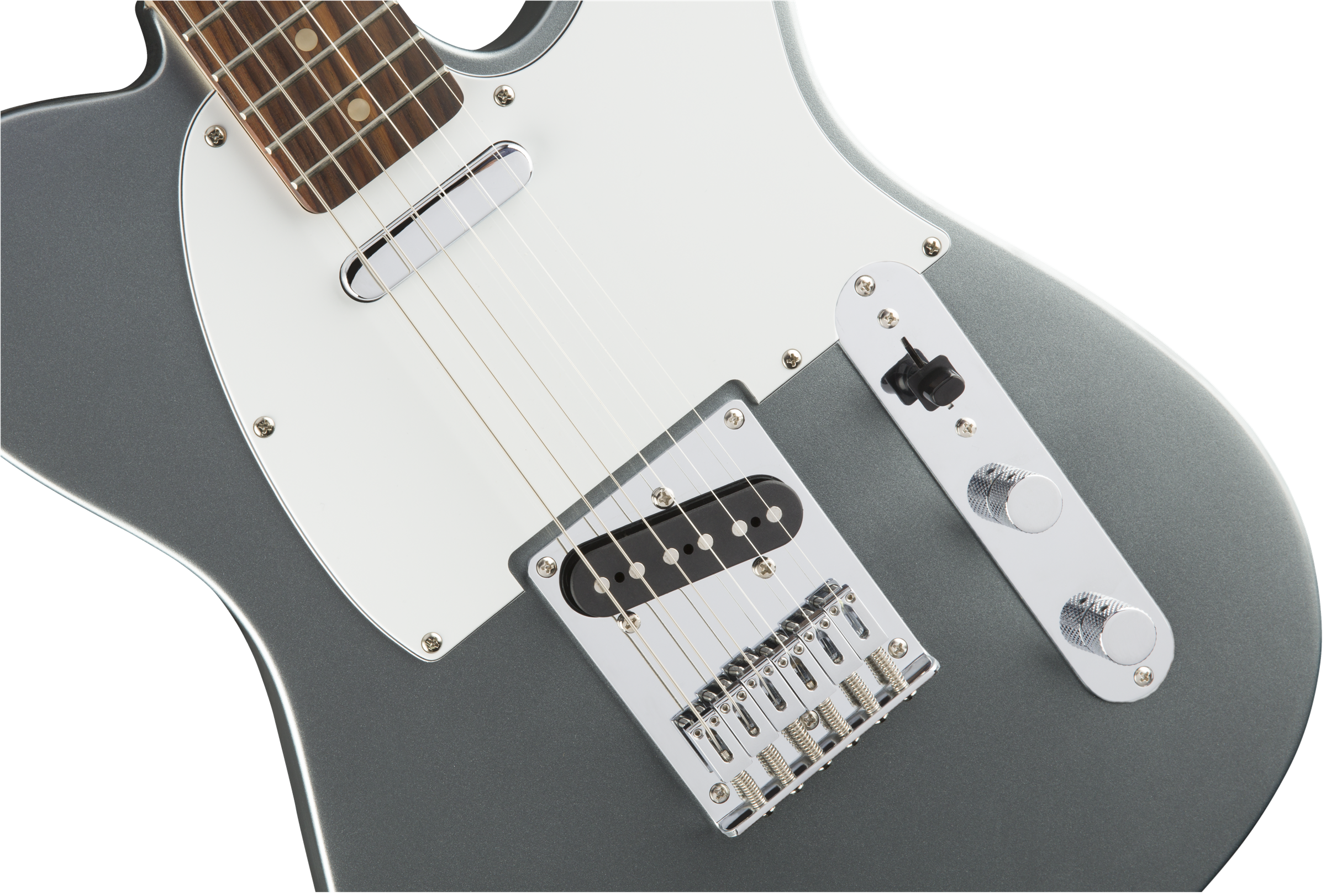 Squier Tele Affinity Series 2019 Lau - Slick Silver - Guitarra eléctrica con forma de tel - Variation 3