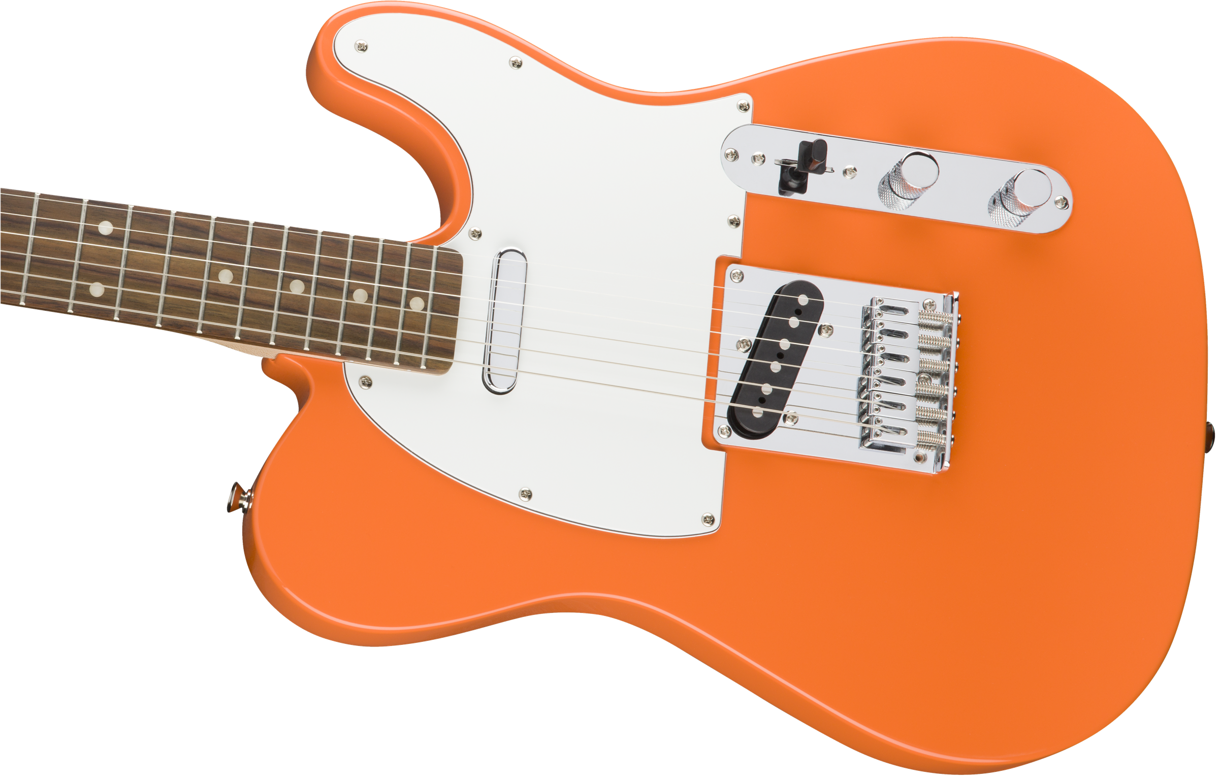 Squier Tele Affinity Series 2019 Lau - Competition Orange - Guitarra eléctrica con forma de tel - Variation 4