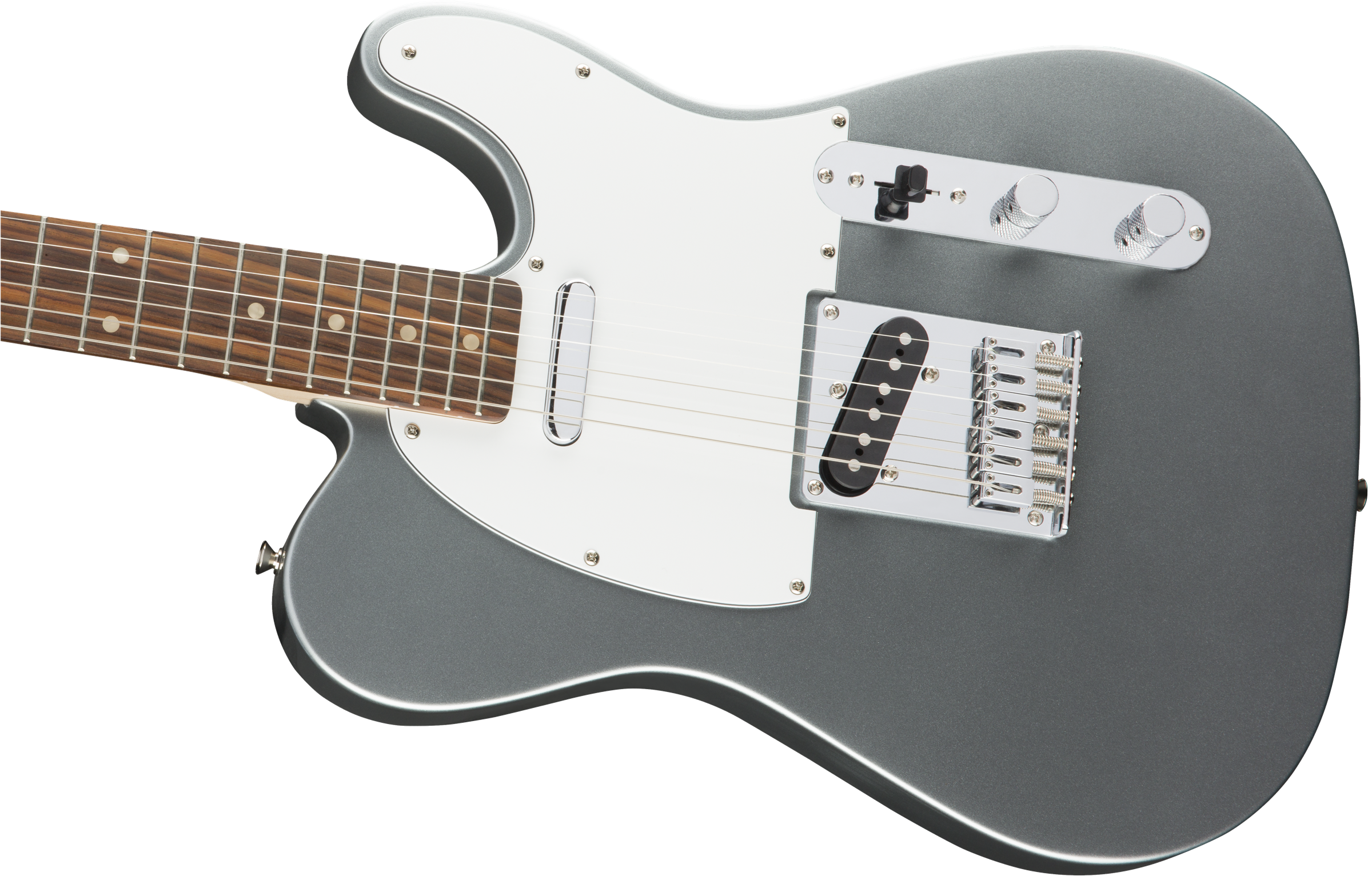 Squier Tele Affinity Series 2019 Lau - Slick Silver - Guitarra eléctrica con forma de tel - Variation 4