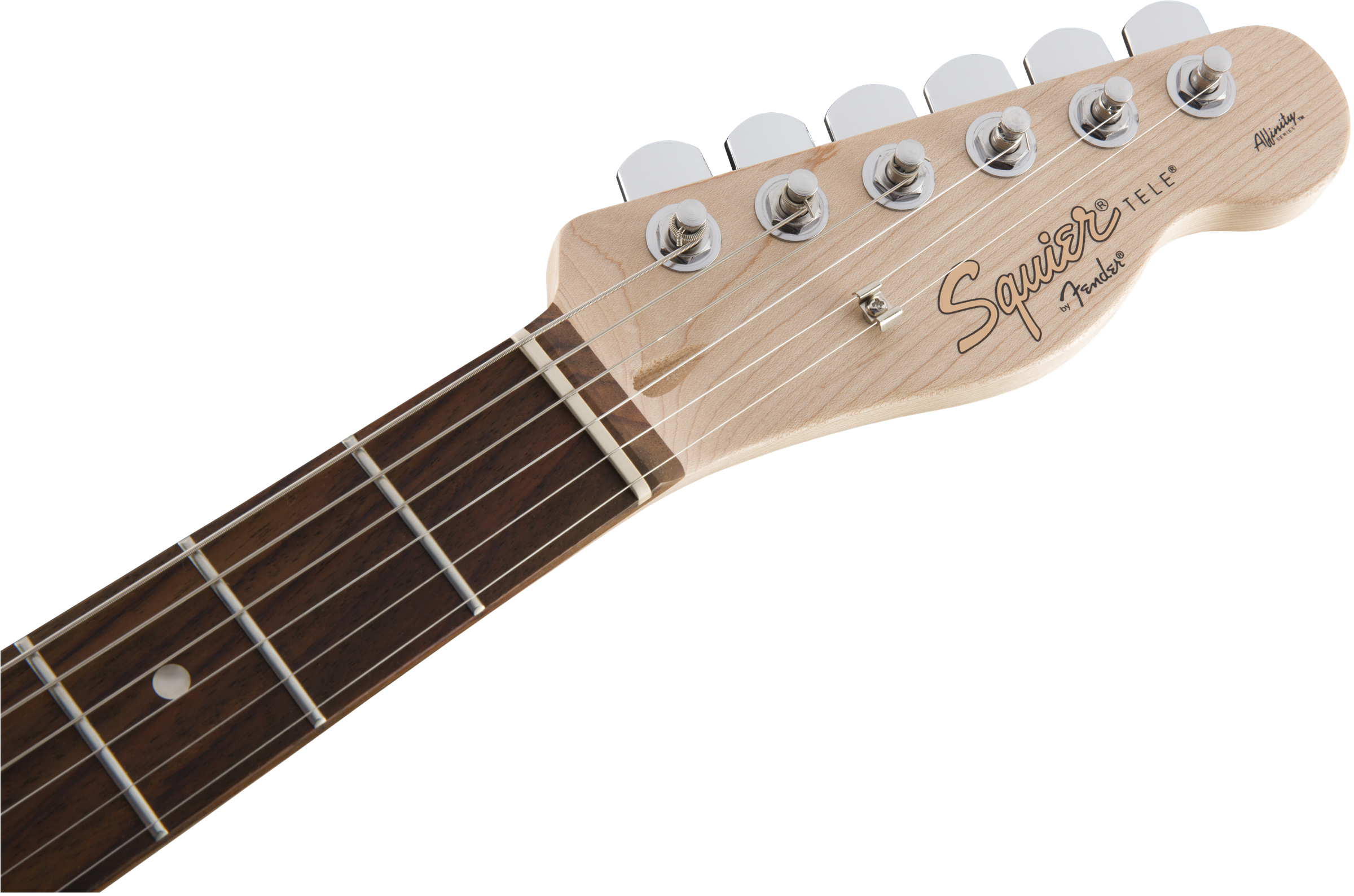 Squier Tele Affinity Series 2019 Lau - Competition Orange - Guitarra eléctrica con forma de tel - Variation 5
