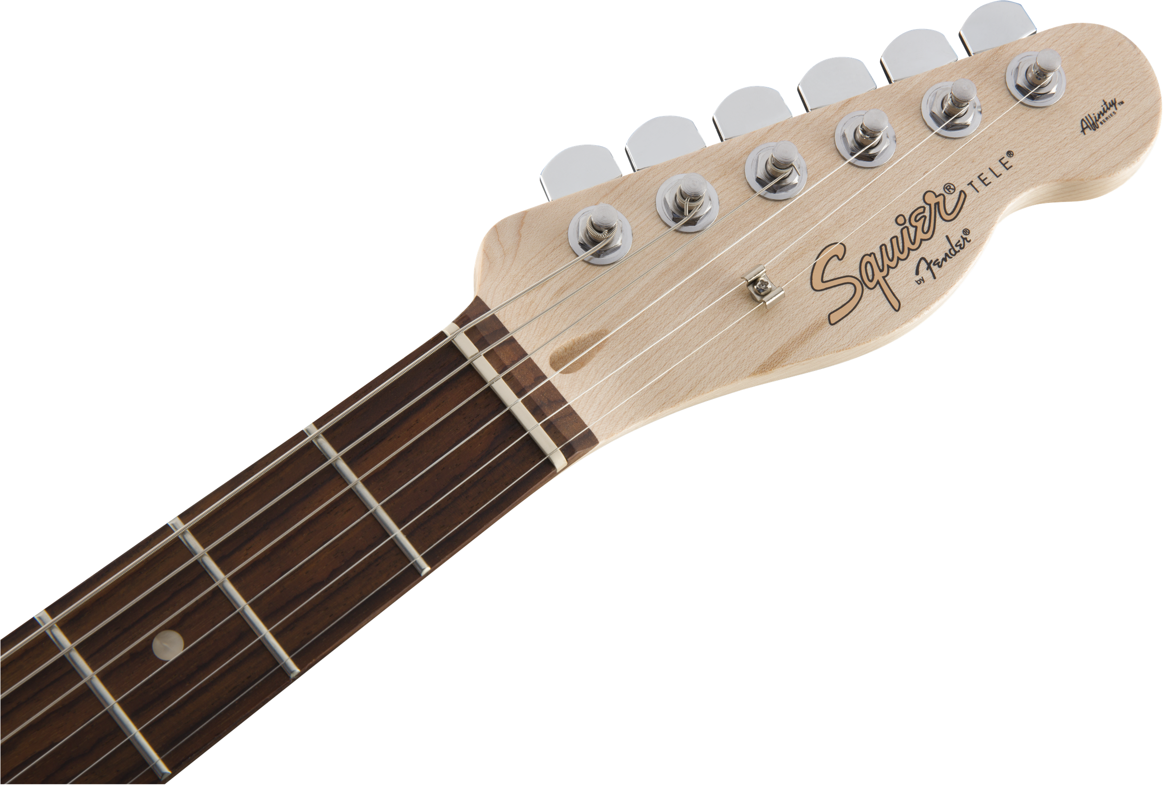 Squier Tele Affinity Series 2019 Lau - Slick Silver - Guitarra eléctrica con forma de tel - Variation 6