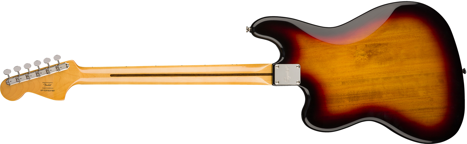 Squier Bass Vi Classic Vibe 2019 3s Trem Lau - 3-color Sunburst - Bajo eléctrico de cuerpo sólido - Variation 1