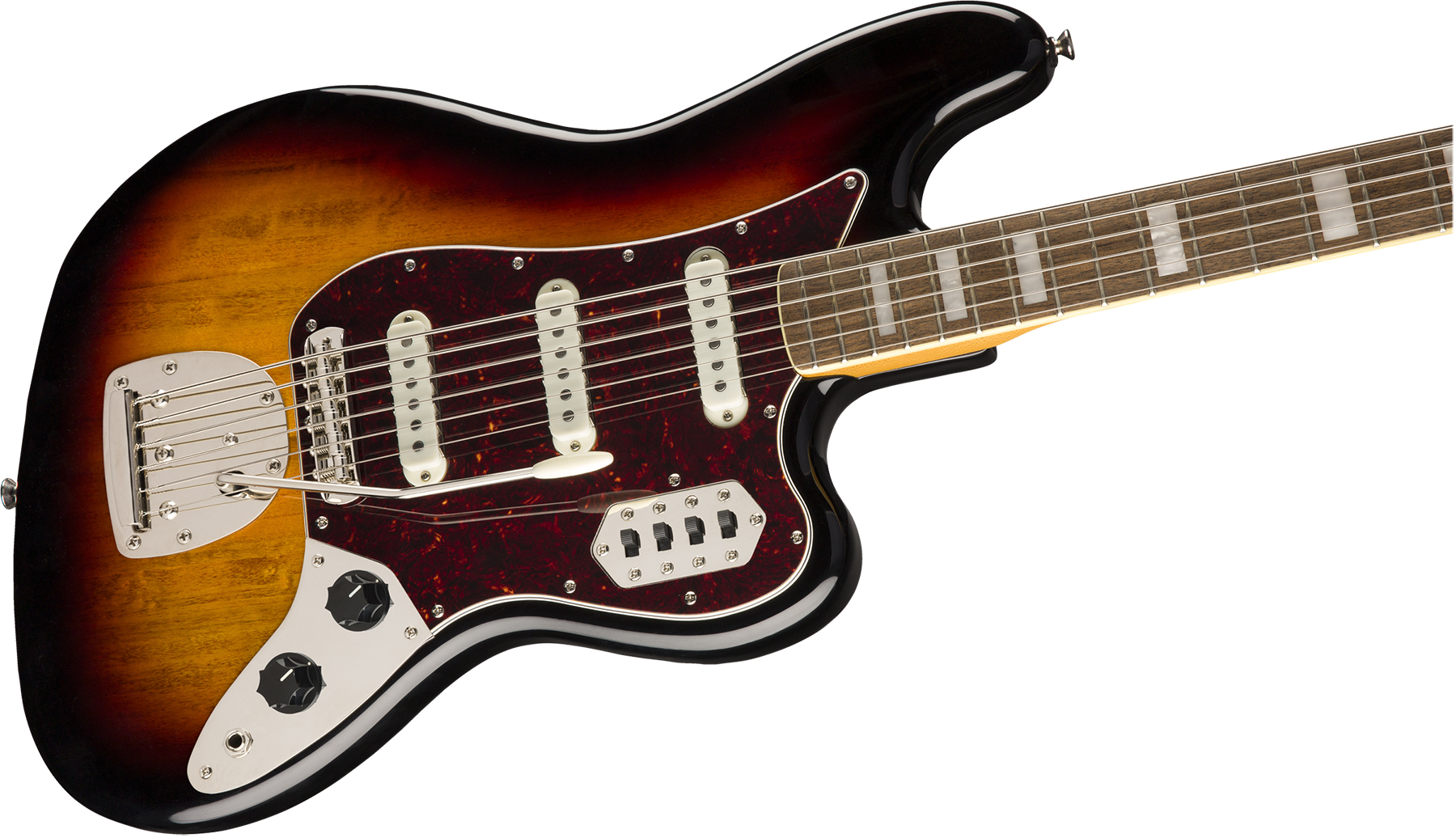 Squier Bass Vi Classic Vibe 2019 3s Trem Lau - 3-color Sunburst - Bajo eléctrico de cuerpo sólido - Variation 2