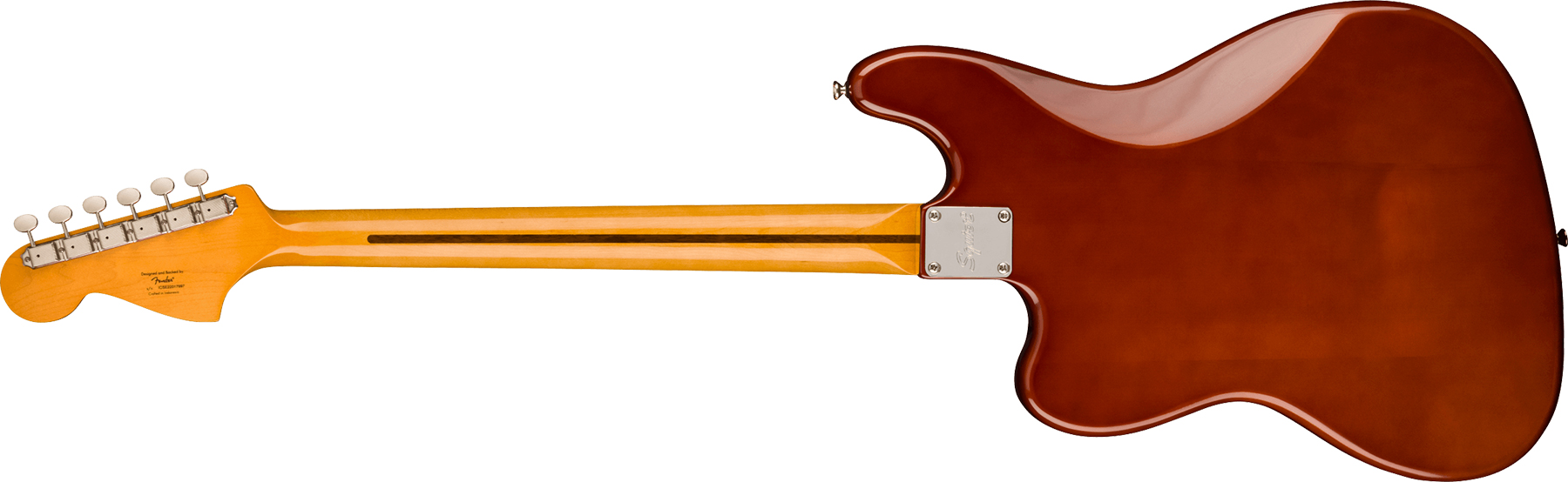 Squier Bass Vi Classic Vibe Fsr Ltd 3s Trem Lau - Walnut - Bajo eléctrico de cuerpo sólido - Variation 1