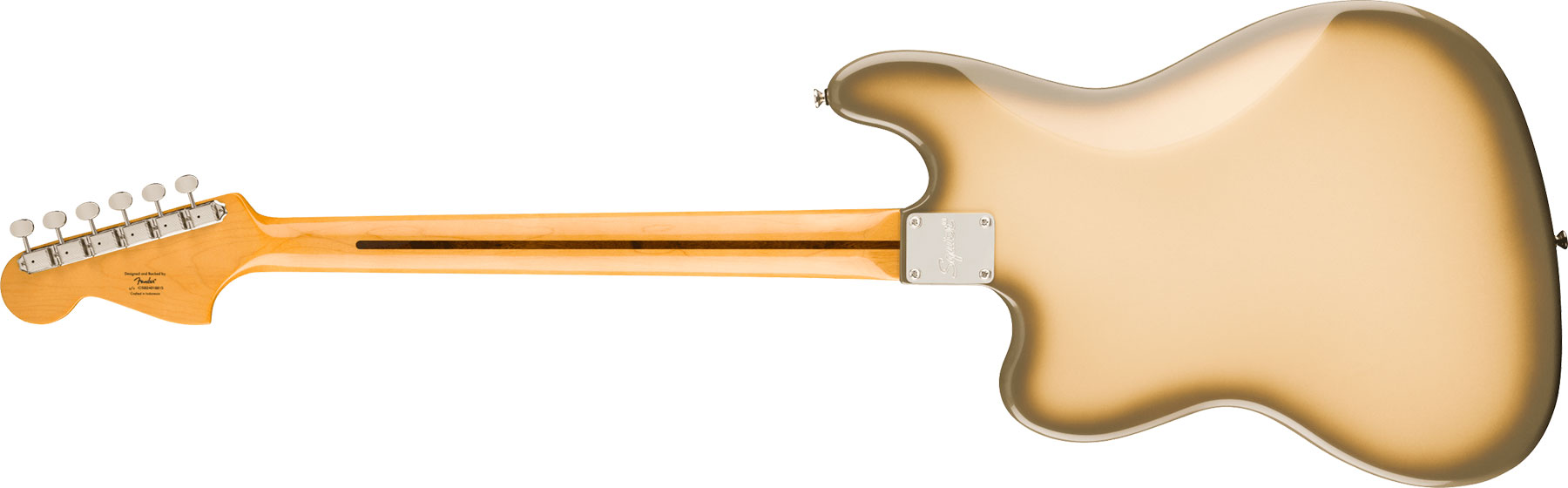 Squier Bass Vi Classic Vibe Fsr Ltd 3s Trem Mn - Antigua - Bajo eléctrico de cuerpo sólido - Variation 1