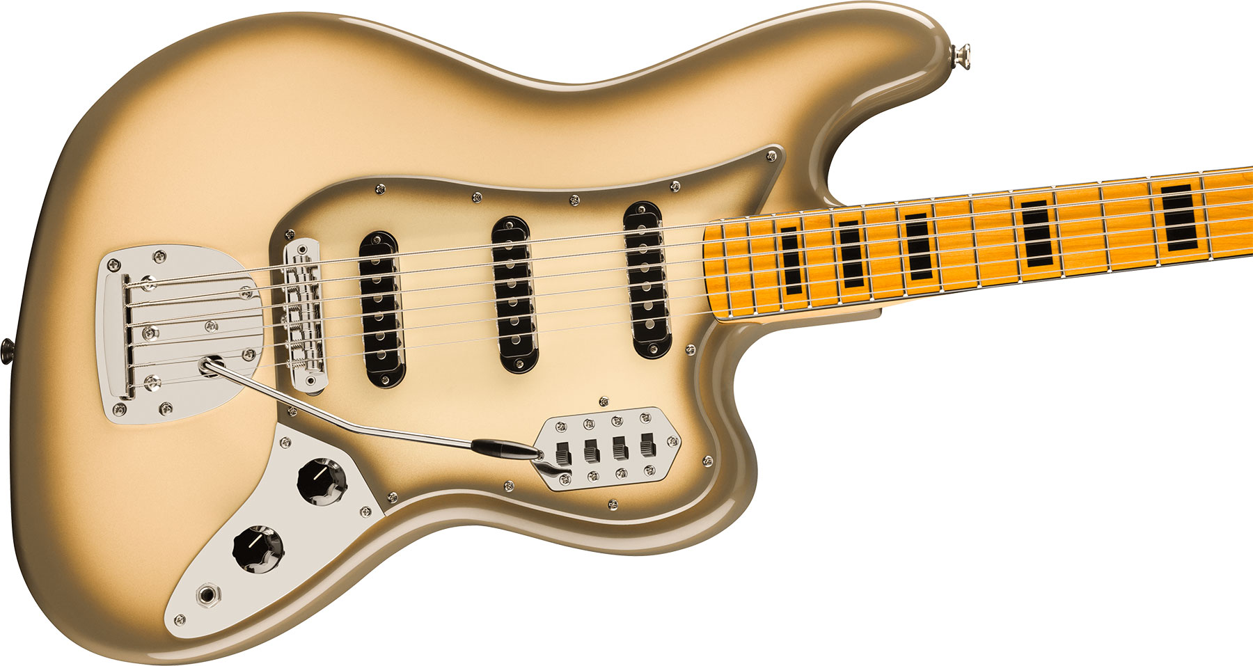 Squier Bass Vi Classic Vibe Fsr Ltd 3s Trem Mn - Antigua - Bajo eléctrico de cuerpo sólido - Variation 2