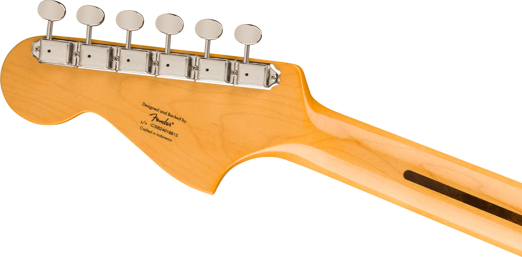Squier Bass Vi Classic Vibe Fsr Ltd 3s Trem Mn - Antigua - Bajo eléctrico de cuerpo sólido - Variation 3