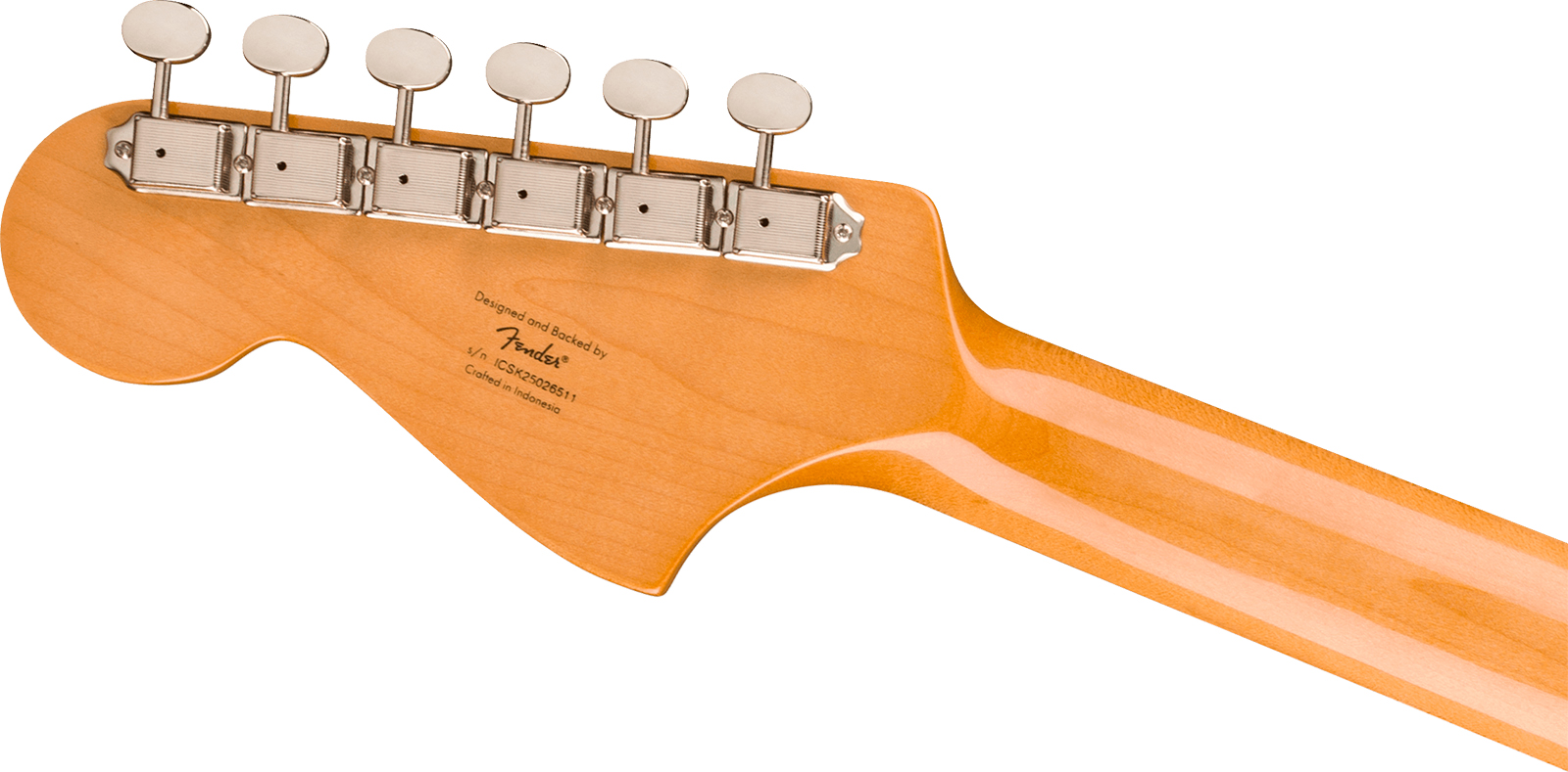 Squier Bass Vi Classic Vibe Ltd 3s Trem Lau - Candy Apple Red W/ Matching Headstock - Bajo eléctrico de cuerpo sólido - Variation 3