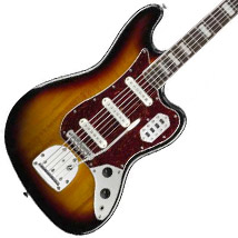 Squier Bass Vi Vintage Modified (rw) - 3-color Sunburst - Bajo eléctrico de cuerpo sólido - Variation 1