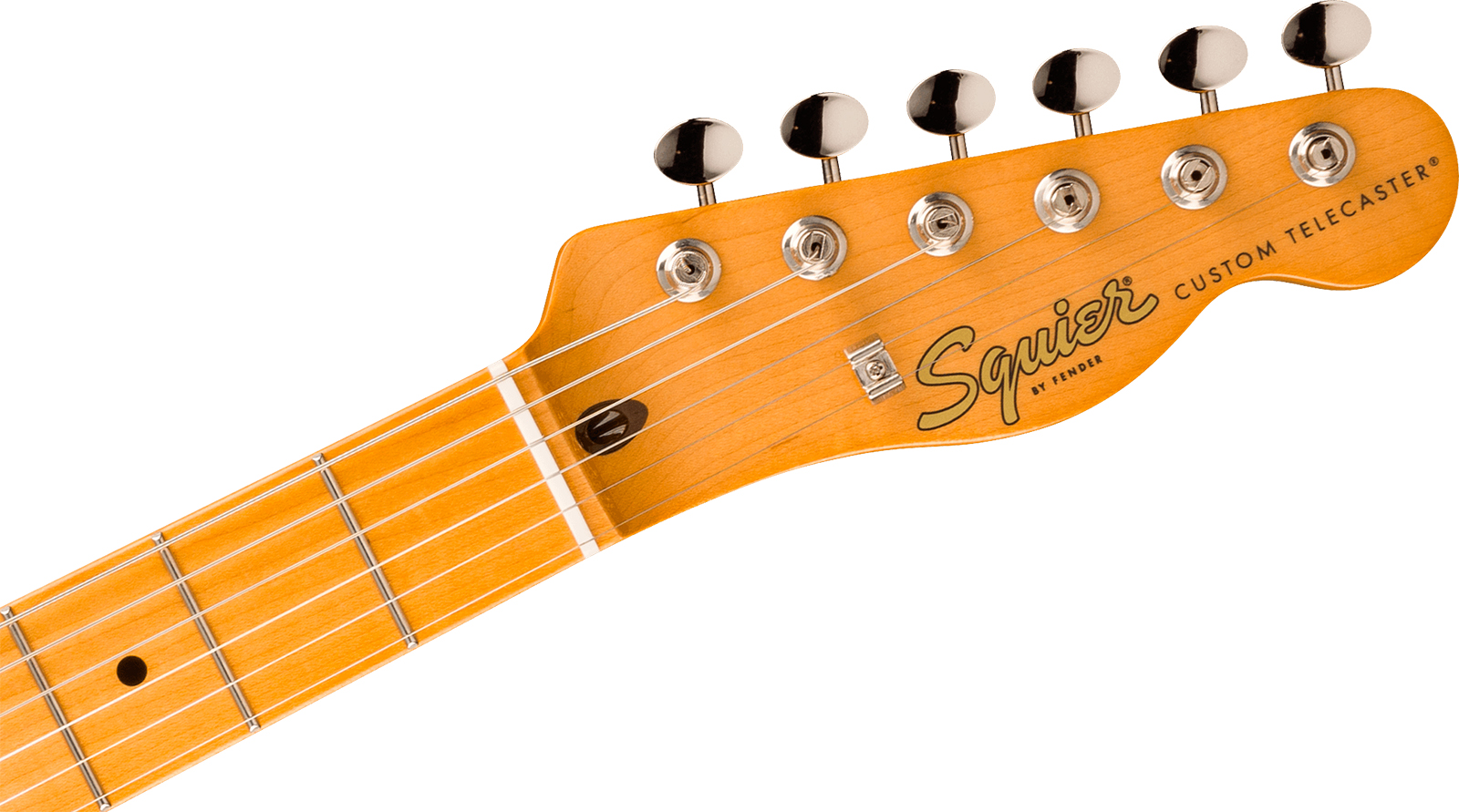 Squier Classic Vibe Tele 60s Custom Fsr Ltd Sh Ht Mn - Black - Guitarra eléctrica con forma de tel - Variation 2