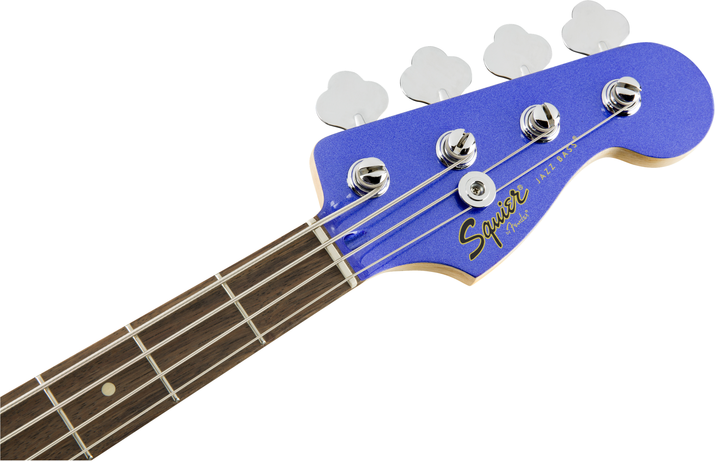 Squier Contemporary Jazz Bass Lau - Ocean Blue Metallic - Bajo eléctrico de cuerpo sólido - Variation 4