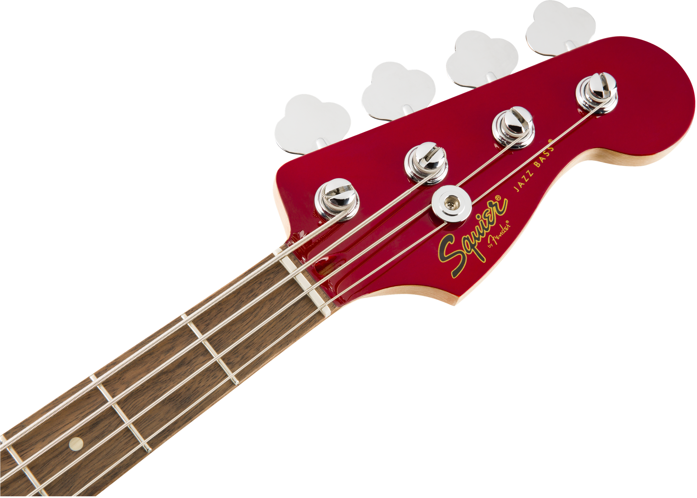 Squier Contemporary Jazz Bass Lau - Metallic Red - Bajo eléctrico de cuerpo sólido - Variation 4