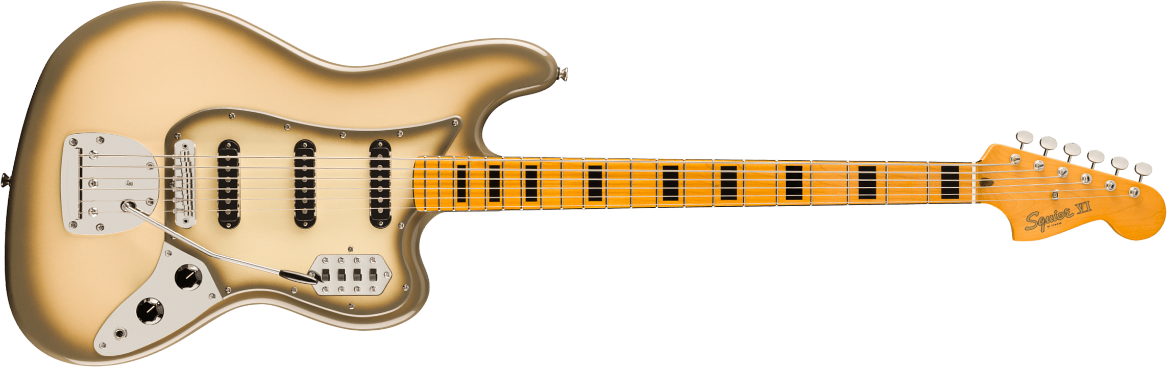Squier Bass Vi Classic Vibe Fsr Ltd 3s Trem Mn - Antigua - Bajo eléctrico de cuerpo sólido - Main picture