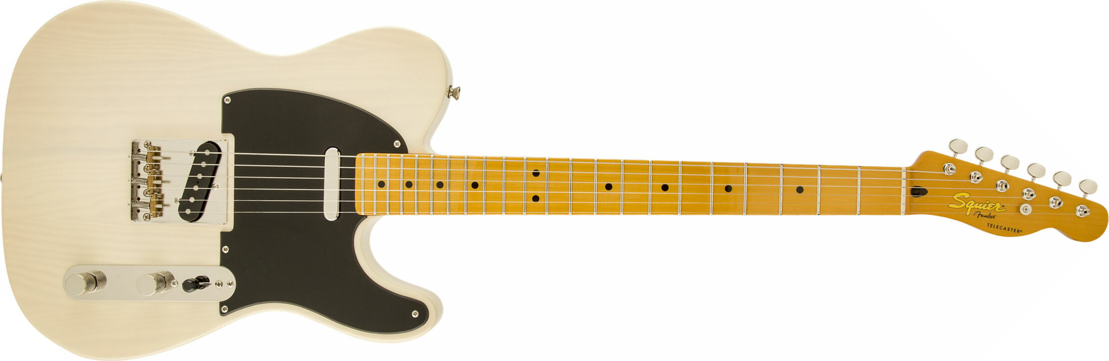 Squier Classic Vibe Telecaster '50s Mn - Vintage Blonde - Guitarra eléctrica con forma de tel - Main picture