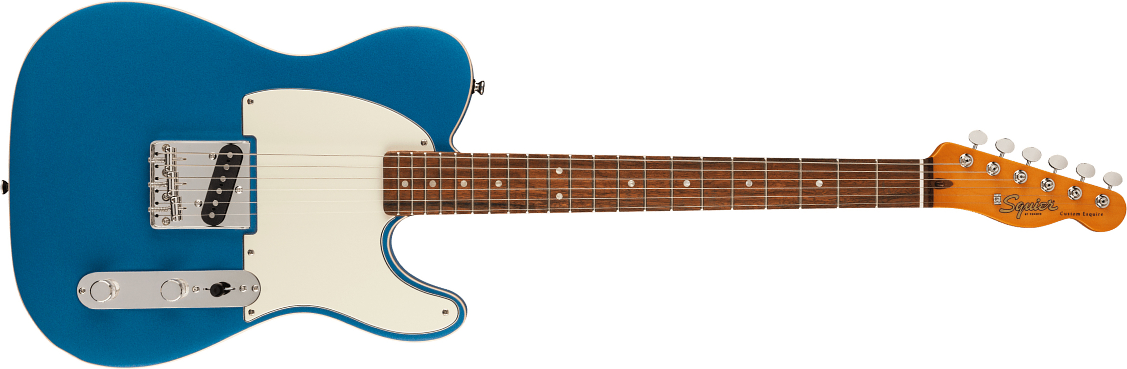 Squier Esquire Tele '60s Custom Classic Vibe Fsr Ltd Lau - Lake Placid Blue - Guitarra eléctrica con forma de tel - Main picture