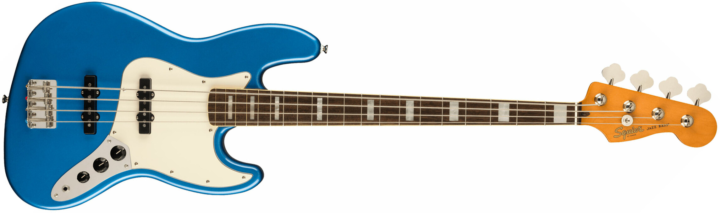 Squier Jazz Bass Classic Vibe '60s Fsr Ltd Lau - Lake Placid Blue - Bajo eléctrico de cuerpo sólido - Main picture
