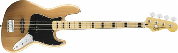 Squier Jazz Bass Vintage Modified 70 2013 Mn Natural - Bajo eléctrico de cuerpo sólido - Main picture