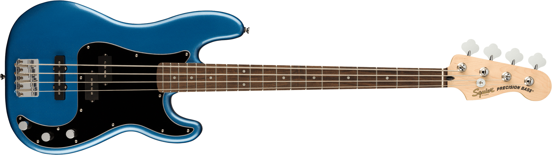 Squier Precision Bass Affinity Pj 2021 Lau - Lake Placid Blue - Bajo eléctrico de cuerpo sólido - Main picture