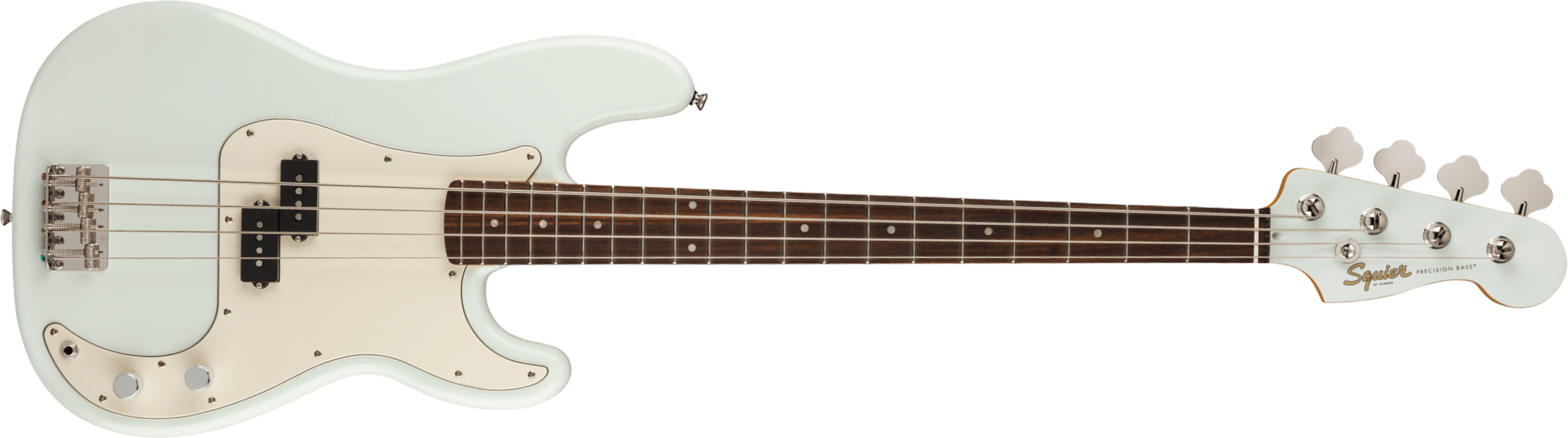 Squier Precision Bass Classic Vibe 60s Fsr Ltd Lau - Sonic Blue - Bajo eléctrico de cuerpo sólido - Main picture