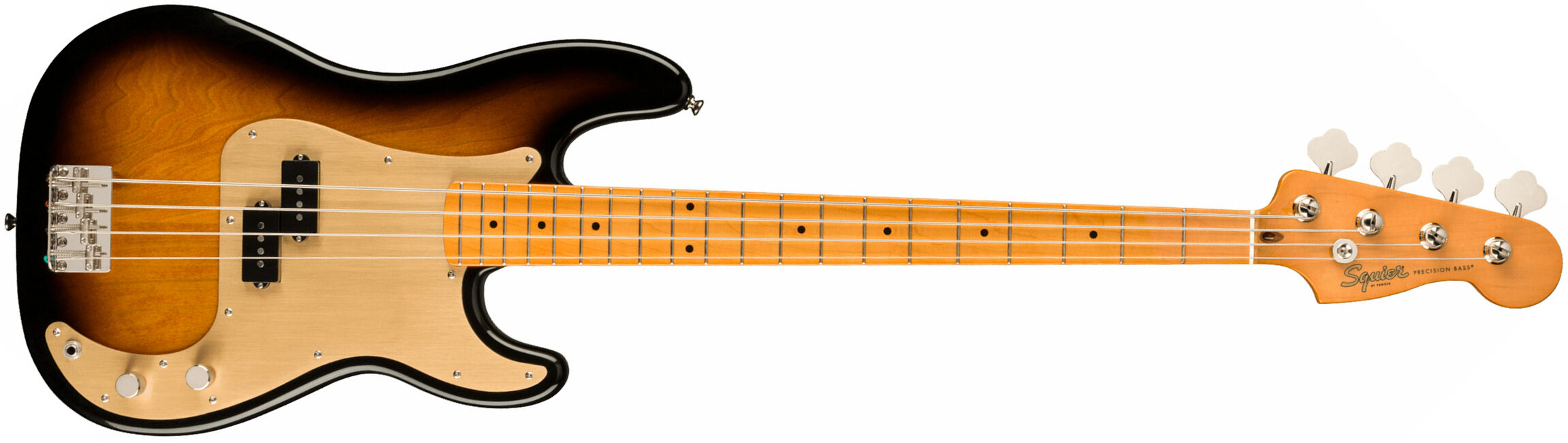 Squier Precision Bass Late '50s Classic Vibe Fsr Ltd Mn - 2-color Sunburst - Bajo eléctrico de cuerpo sólido - Main picture