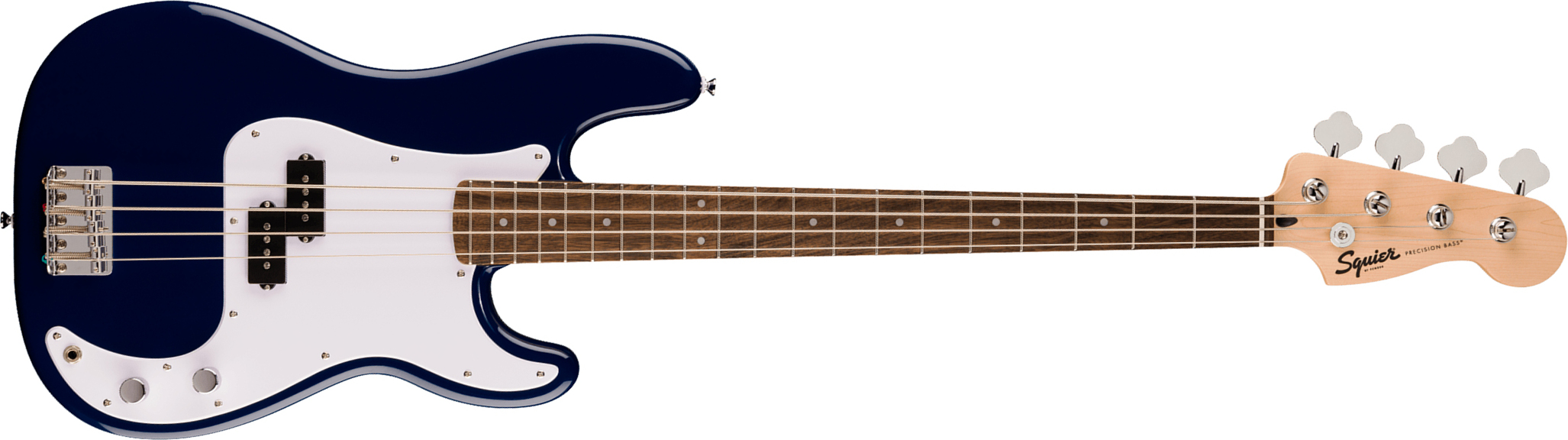 Squier Precision Bass Sonic Lau - Midnight Blue - Bajo eléctrico de cuerpo sólido - Main picture