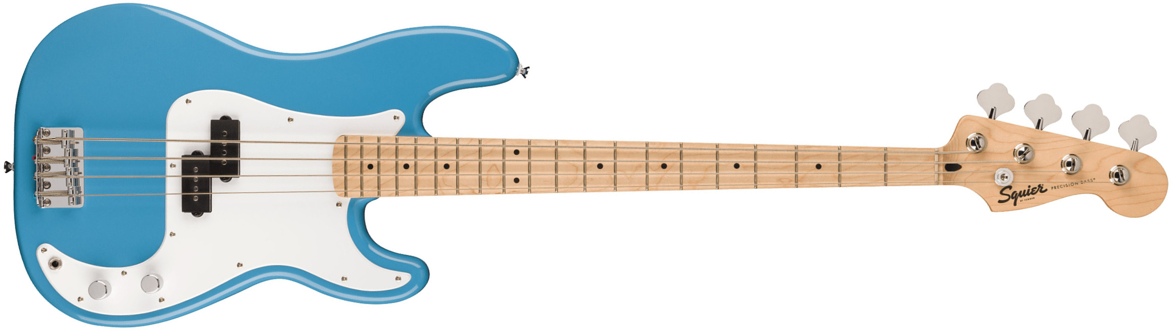 Squier Precision Bass Sonic Mn - California Blue - Bajo eléctrico de cuerpo sólido - Main picture