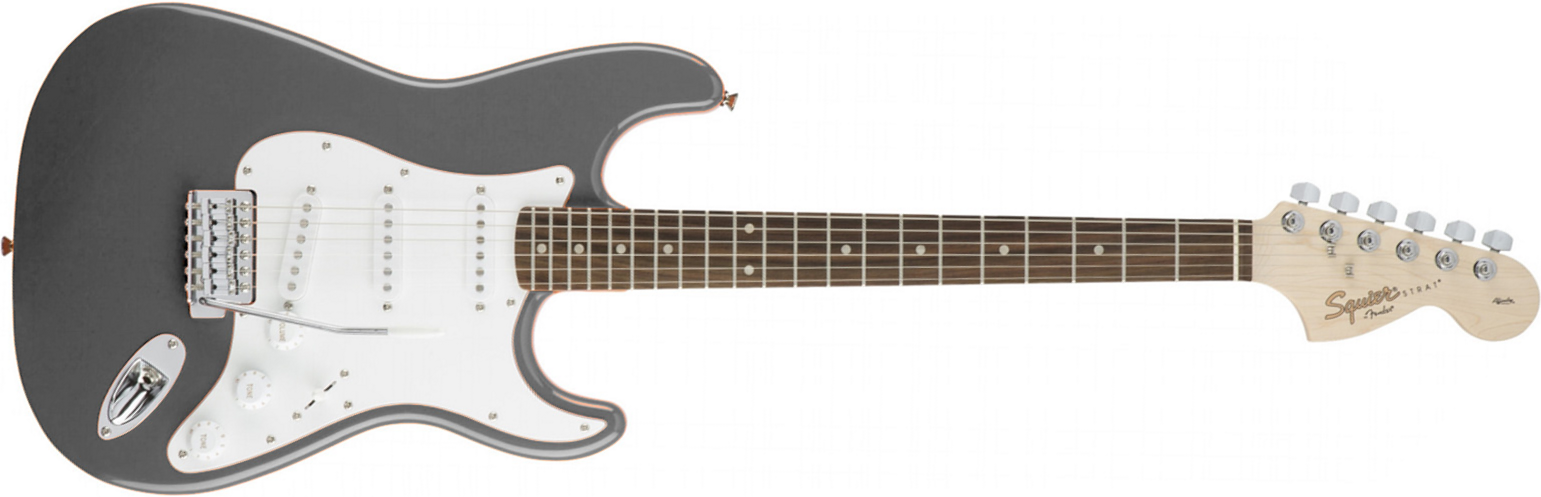Squier Strat Affinity Series 3s Lau - Slick Silver - Guitarra eléctrica con forma de str. - Main picture