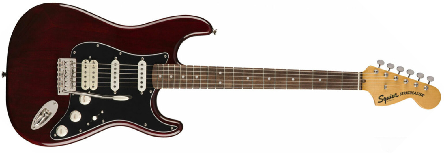 Squier Strat Classic Vibe 70s 2019 Hss Lau - Walnut - Guitarra eléctrica con forma de str. - Main picture