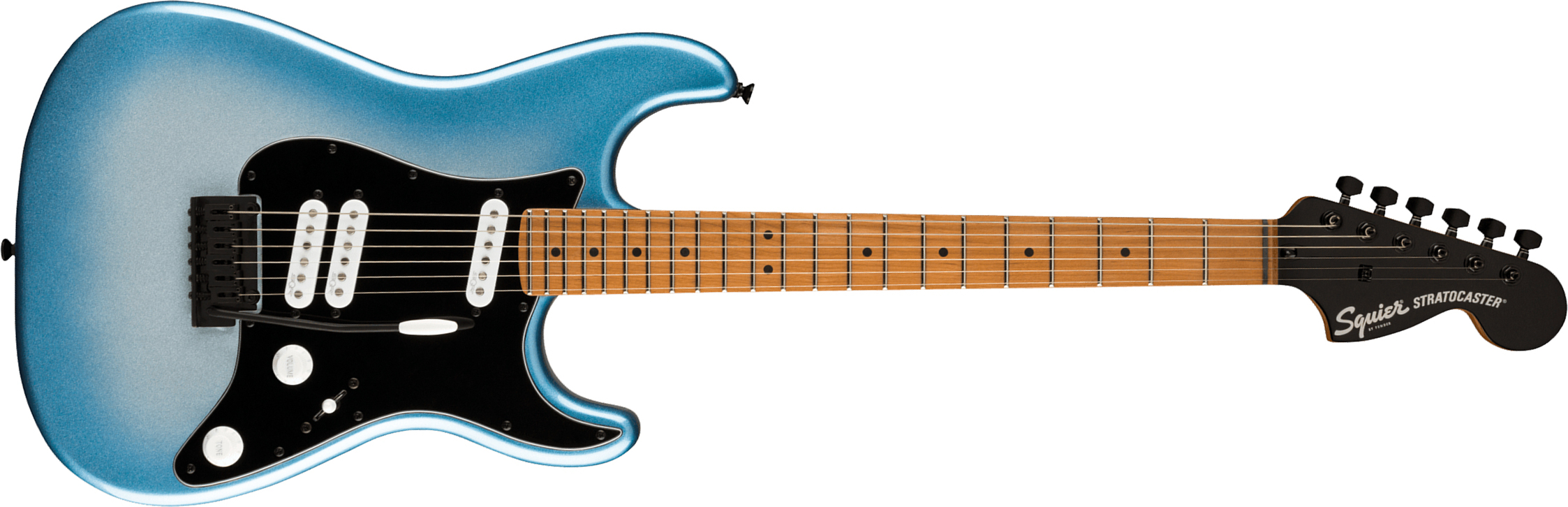 Squier Strat Contemporary Special Sss Trem Mn - Sky Burst Metallic - Guitarra eléctrica con forma de str. - Main picture